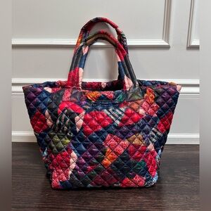 MZ Wallace Holiday Metro Quilted Tote Bag ❤️
